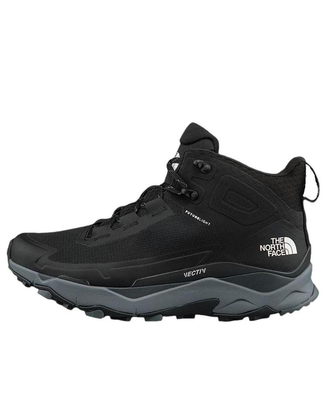 The North Face Black Vectiv Exploris Mid Futurelight 'Tnf With Meld' for men