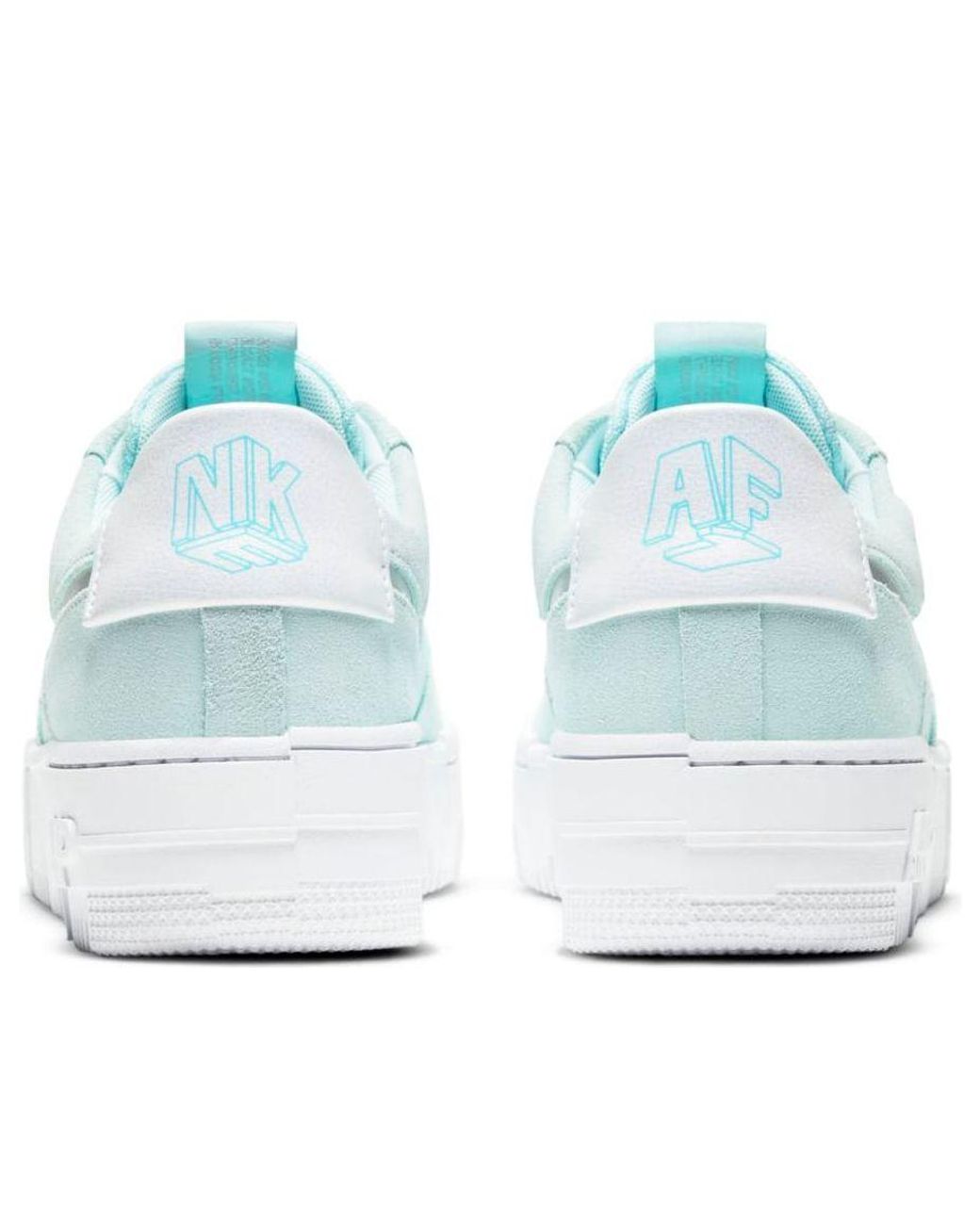 Nike Blue (Wmns) Air Force 1 Pixel 'Glacier'