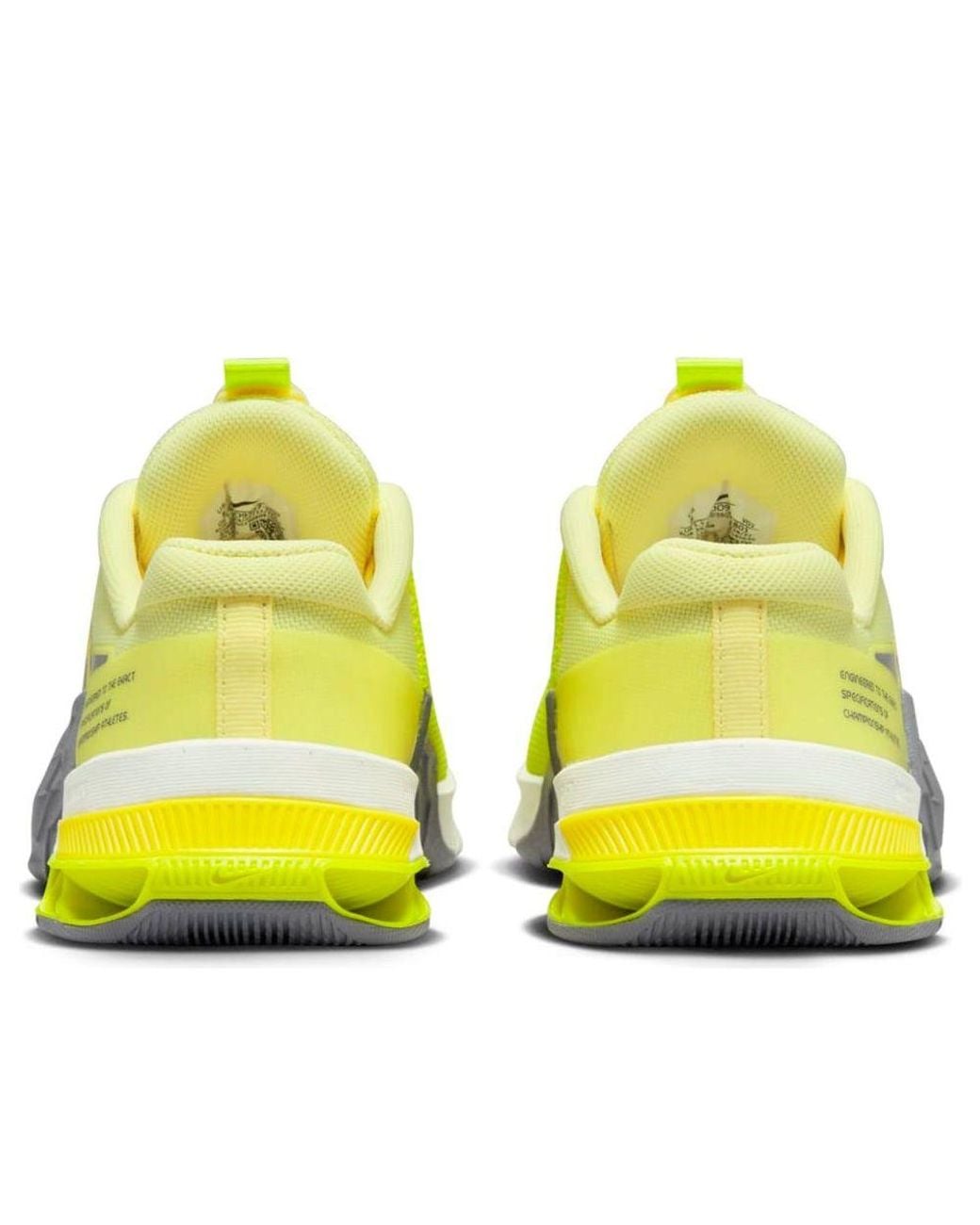 Nike Yellow Metcon 8 Training Shoes
