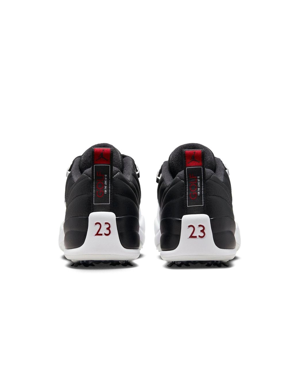 Nike Brown 12 Low Golf 'Playoffs' for men