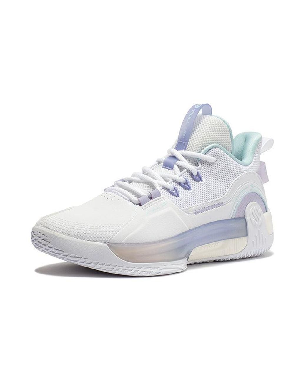 361 Degrees White Ag Pull Up 1.5 Aaron Gordon for men