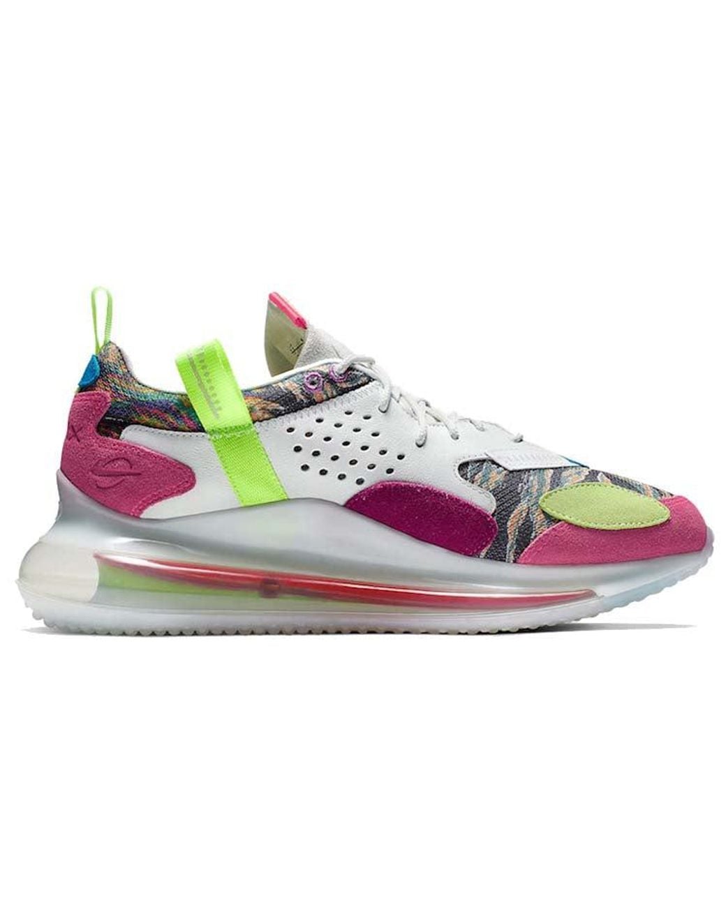 Nike Red Odell Beckham Jr X Air Max 720 'Young King Of The Drip' for men
