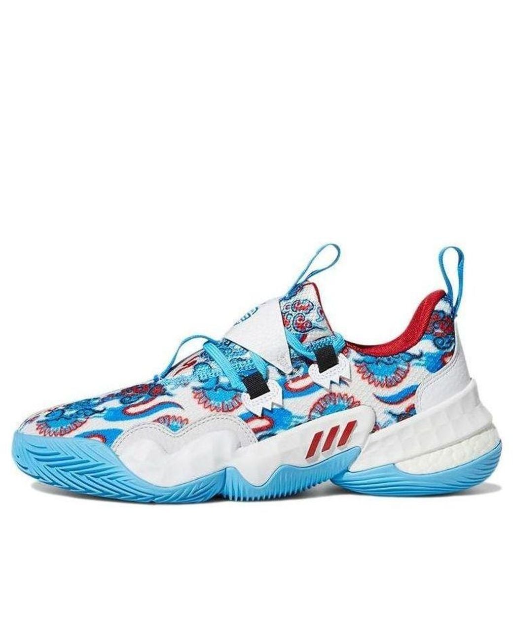 Adidas Blue Trae Young 1 'Chinese New Year' for men