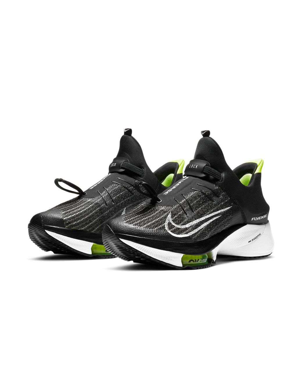 Nike Black Air Zoom Tempo Next% Flyease Volt' for men