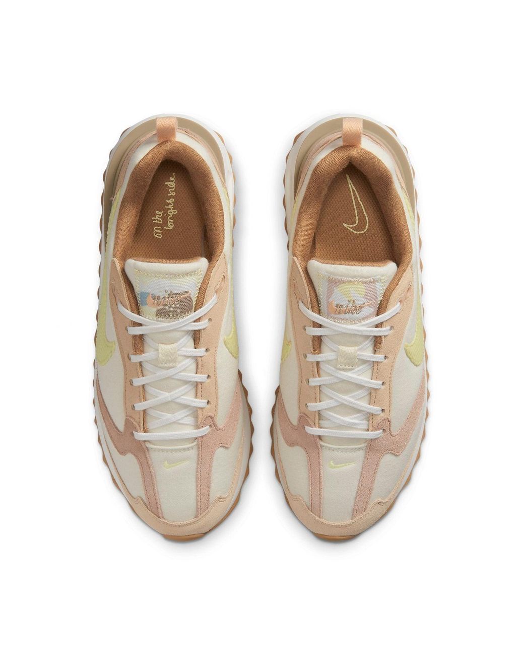 Nike White (Wmns) Air Max Dawn 'Coconut Milk Citron Tint'