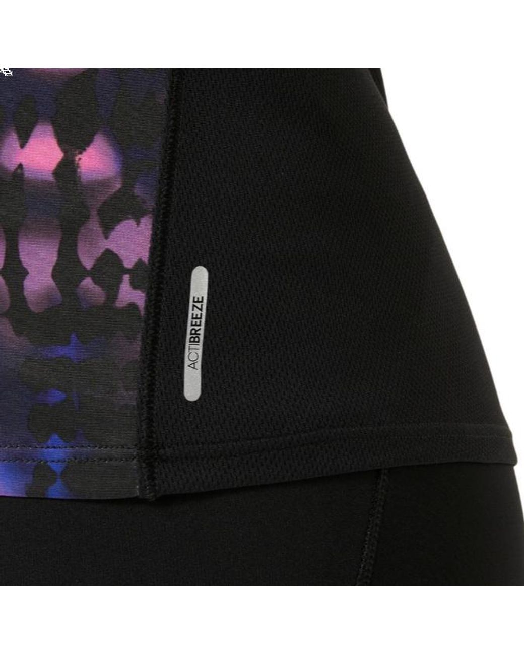 Asics Blue (Wmns) Road Lite-Show T-Shirt
