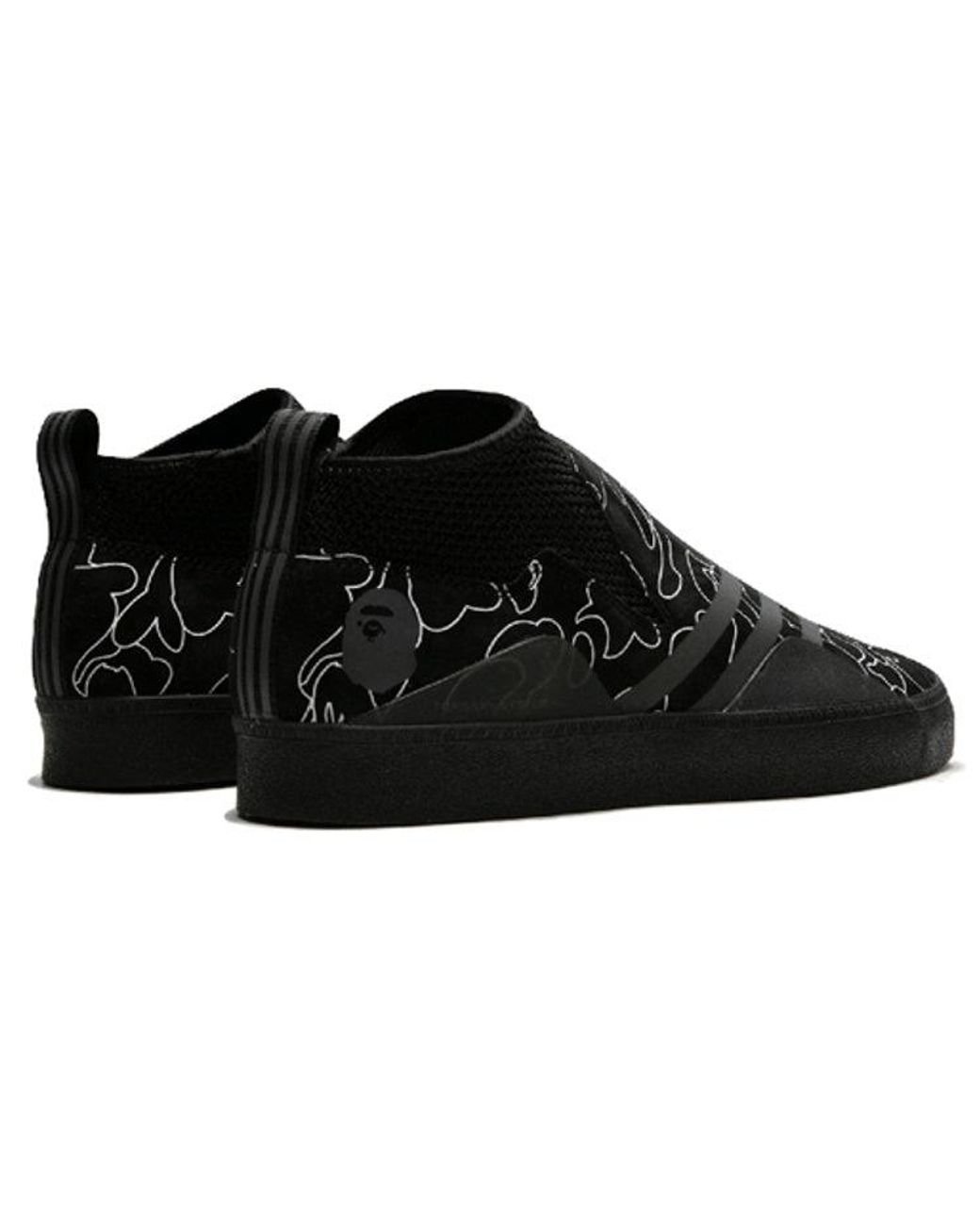 Adidas Black X A Bathing Ape 3St.002 'Core' for men