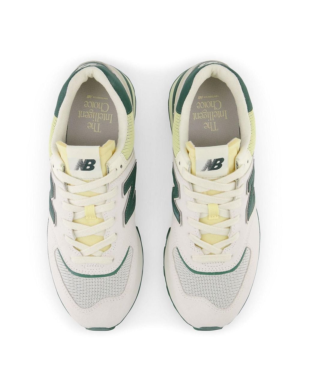 New Balance Gray 574 Legacy Pine' for men