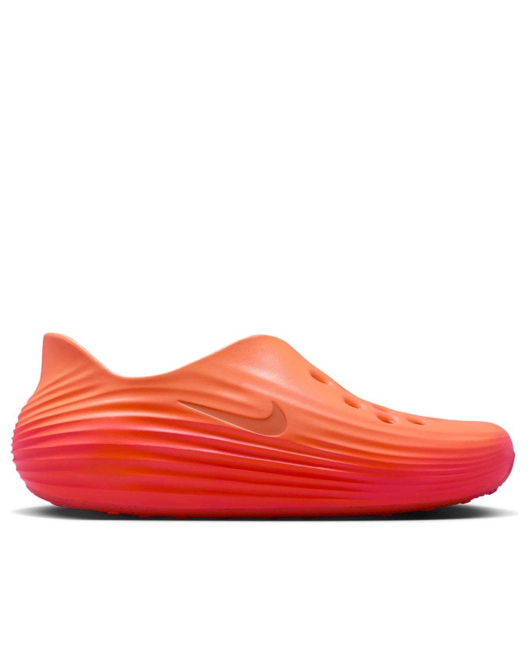 Nike Red Reactx Rejuven8 'Safety' for men