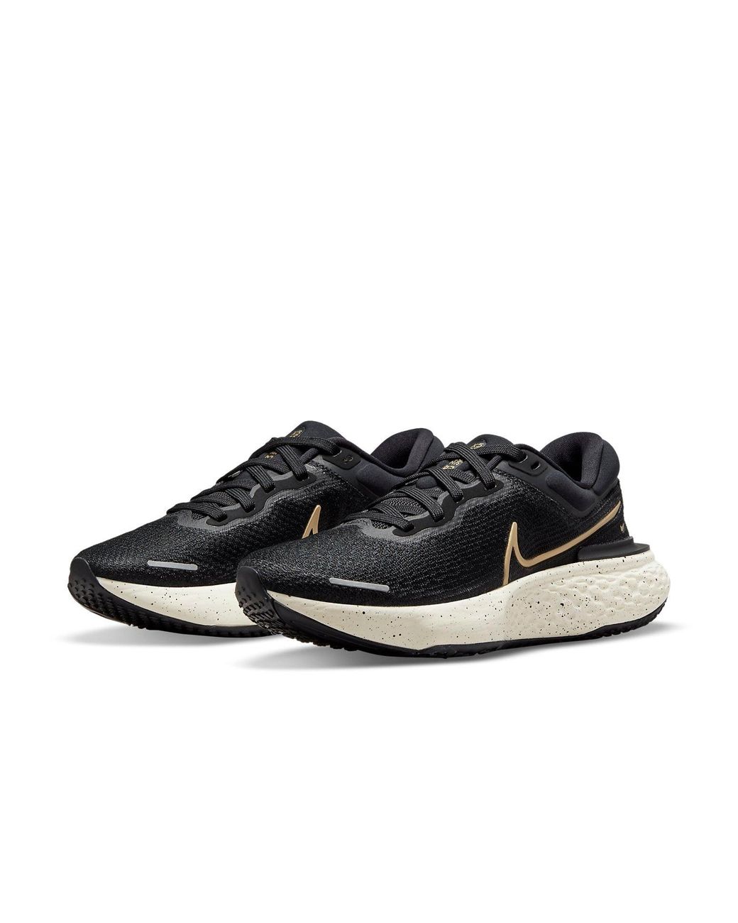 Nike Black (Wmns) Zoomx Invincible Run Flyknit Metallic'