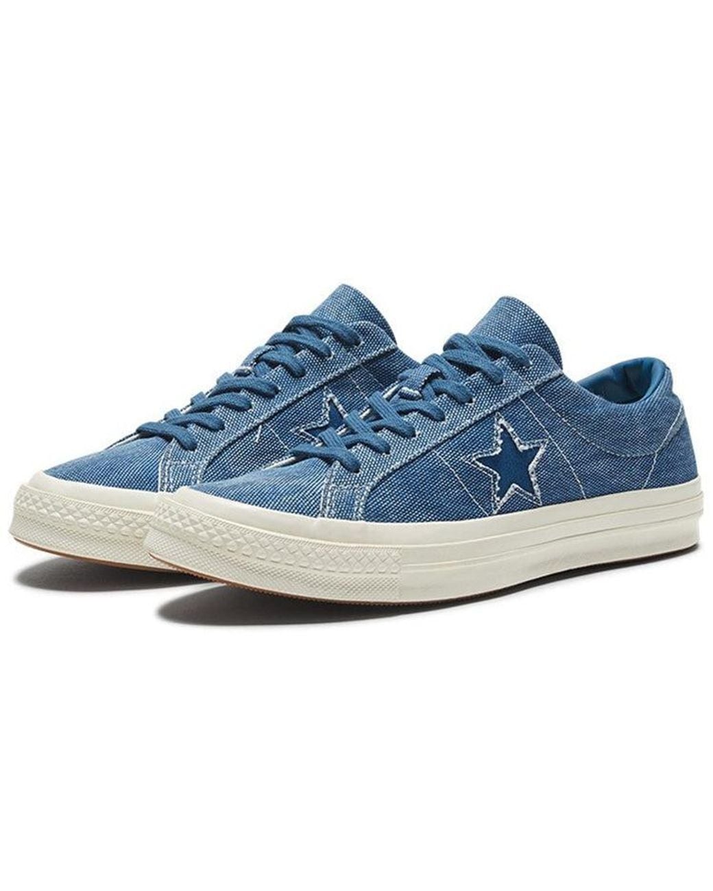 Converse Blue One Star for men