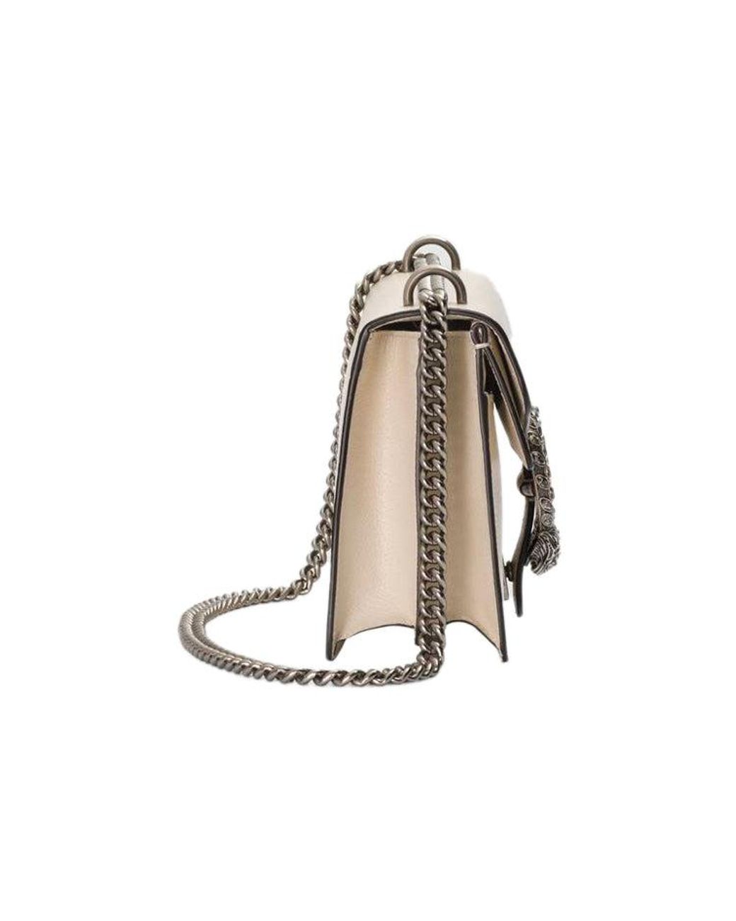 Gucci Natural (Wmns) Dionysus Series Single Shoulder Bag Small