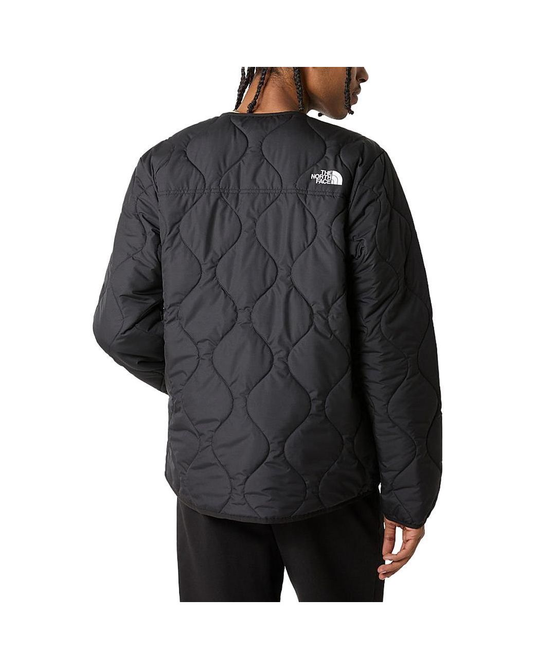 The North Face Black Ampato Quilted Jacket for men