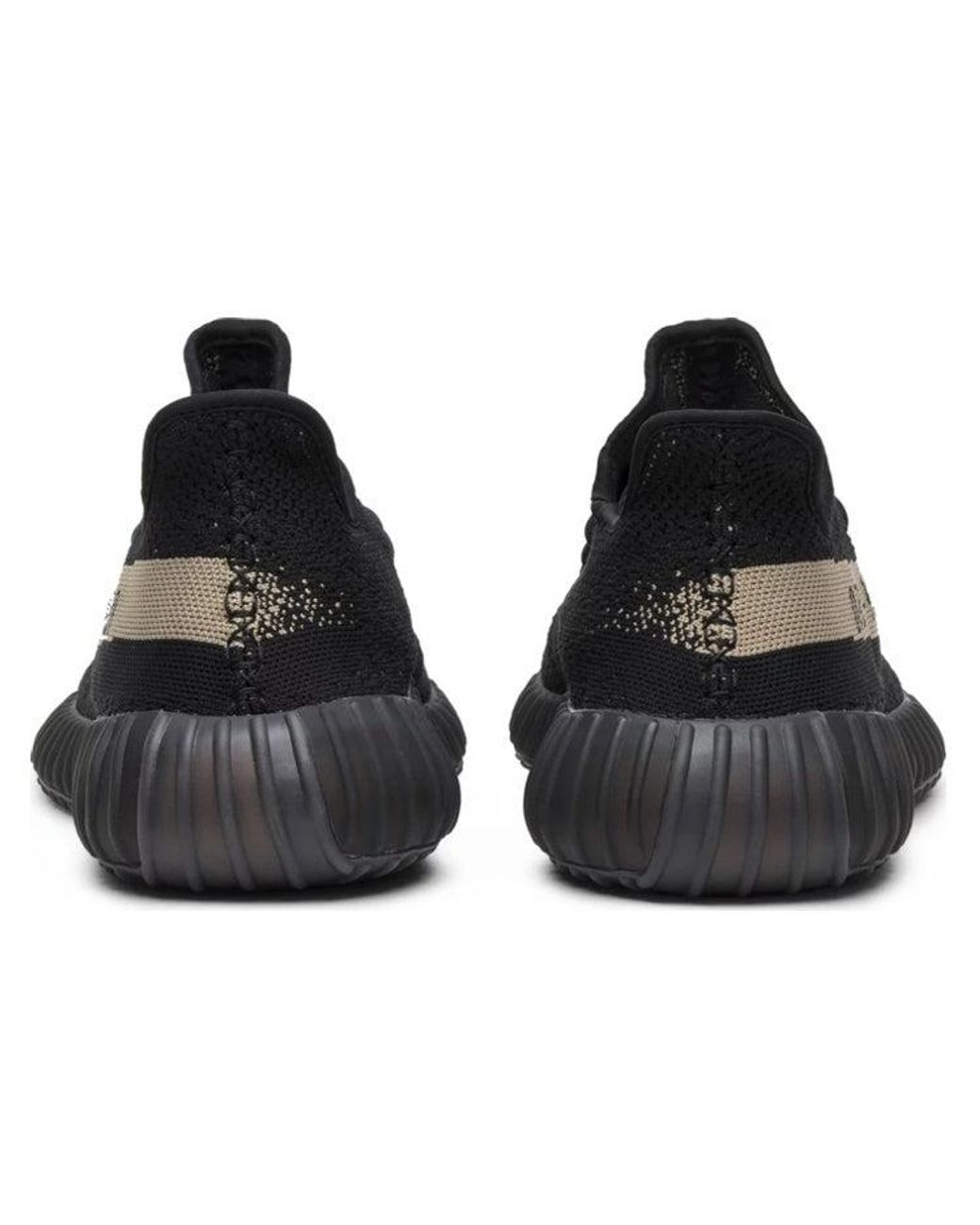 mens black yeezy boost