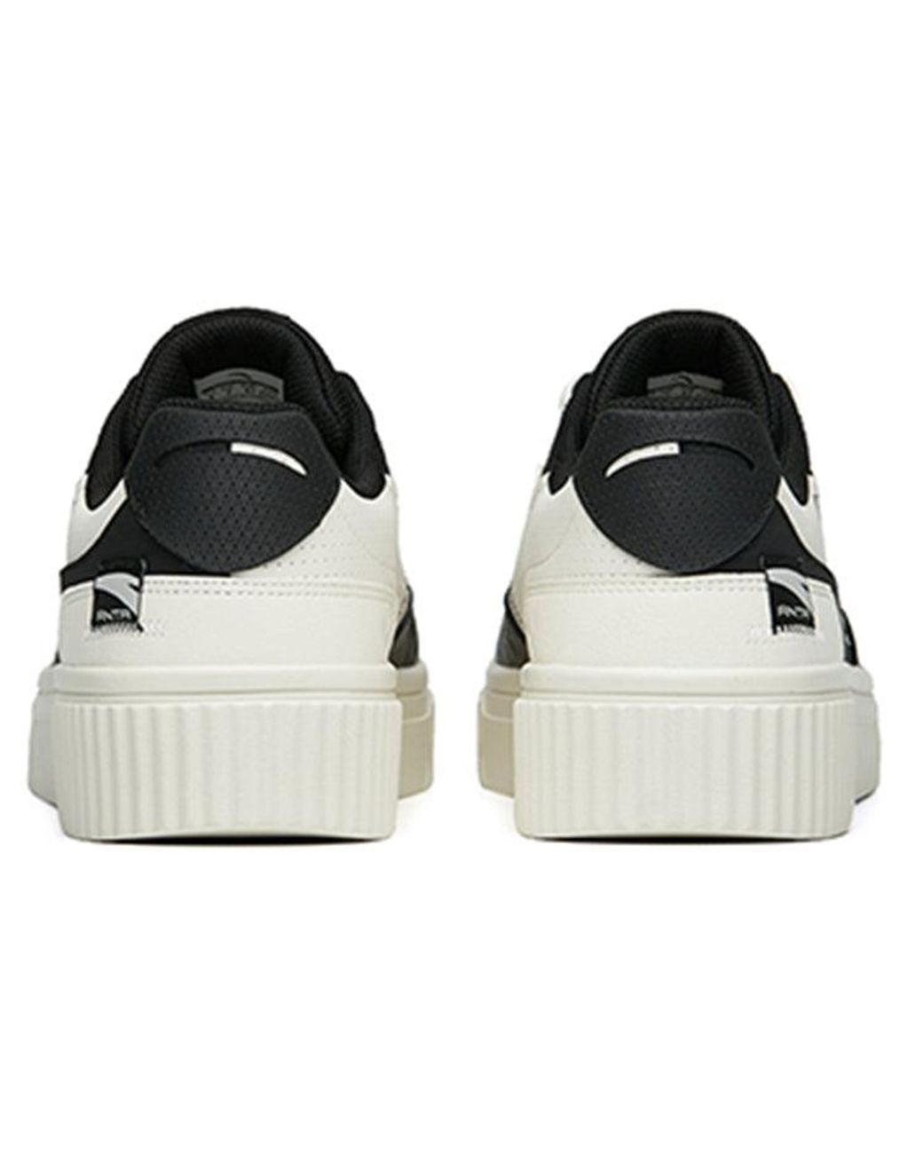 Anta Black Classic Lifestyle Low-Top for men