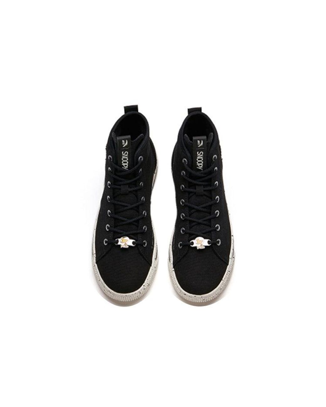 Anta Black (Wmns) X Snoopy High Top