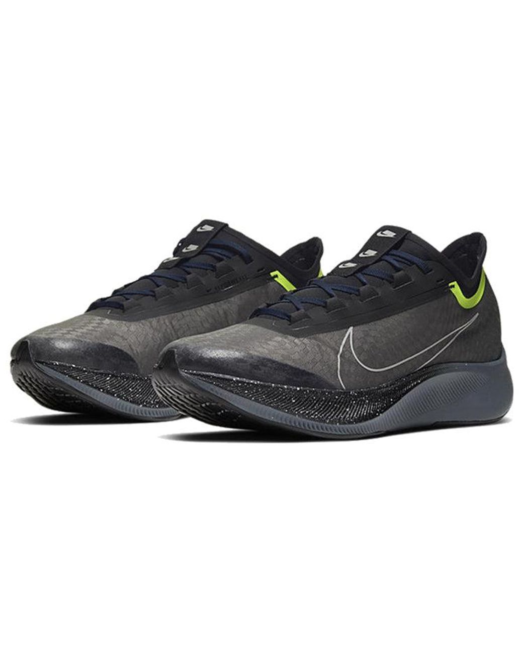 Nike Black Zoom Fly 3 Premium 'Sequoia' for men