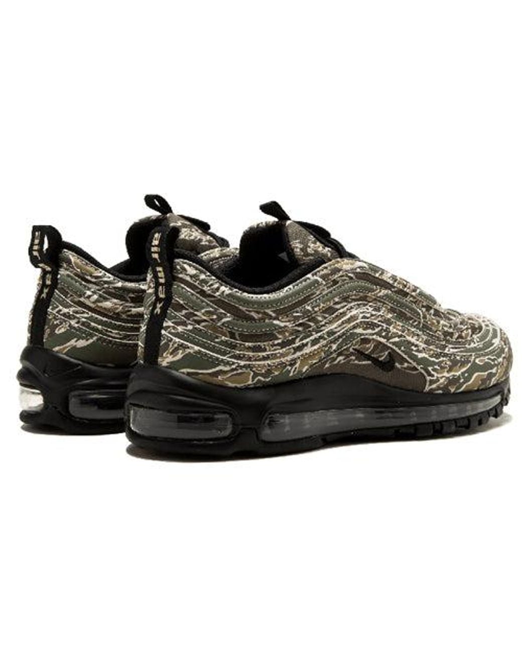 Nike Black Air Max 97 Premium Qs "Usa" Shoes for men