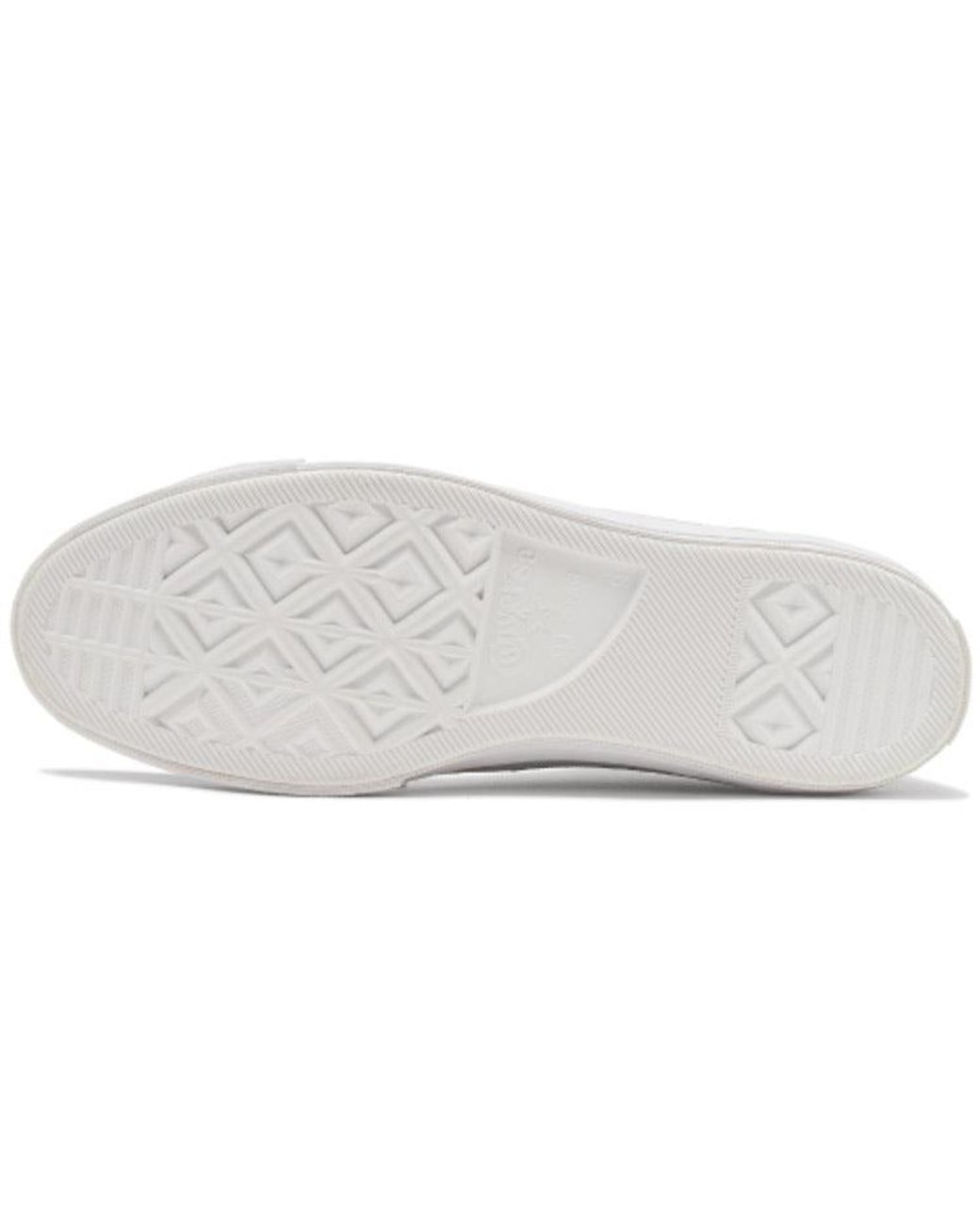 Converse White One Star Low for men