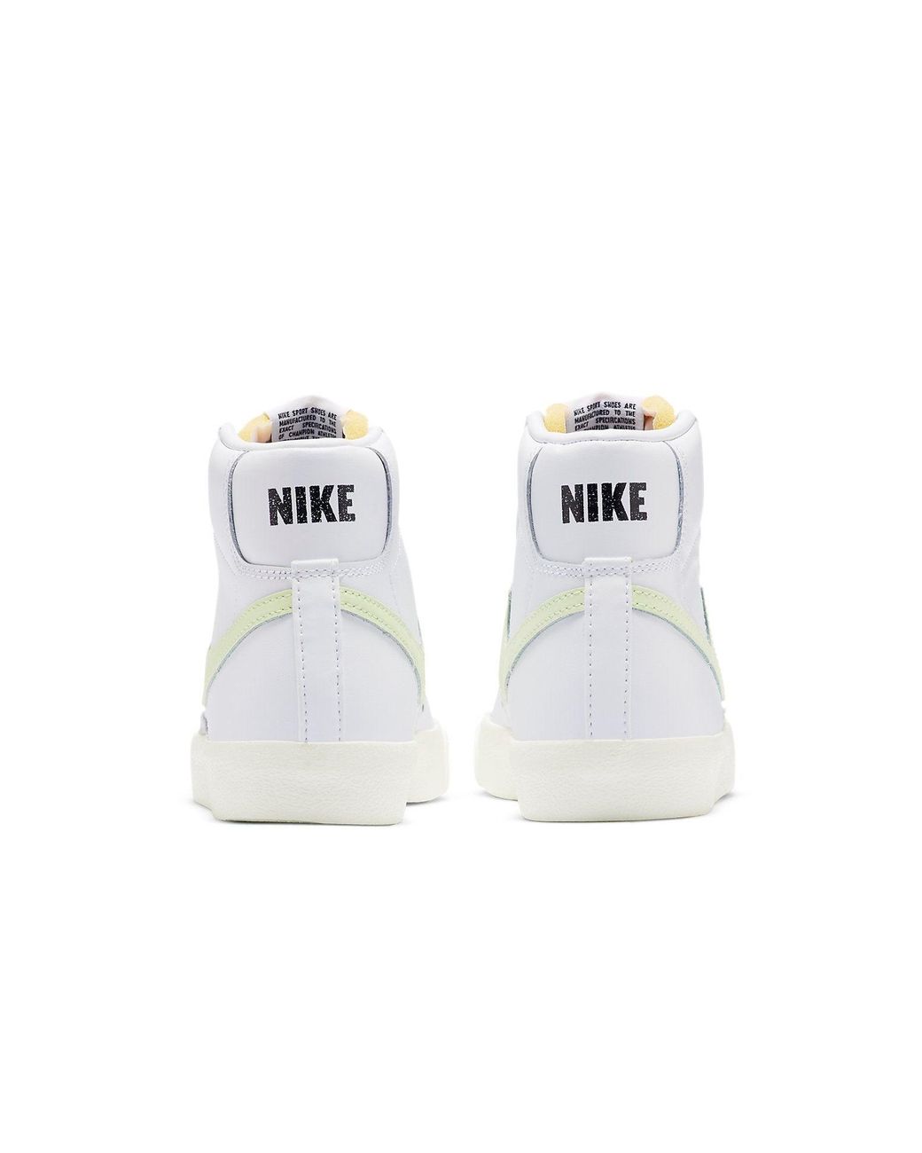 Nike White (Wmns) Blazer Mid '77 'Barely Volt'