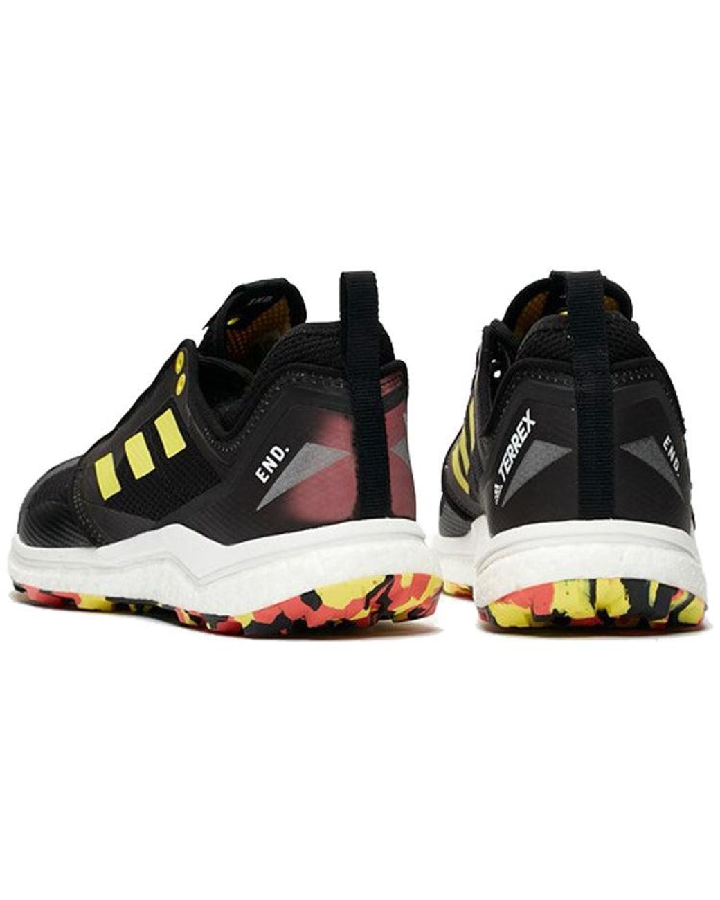 Adidas Black End. X Terrex Agravic Xt 'Thermochromic' for men