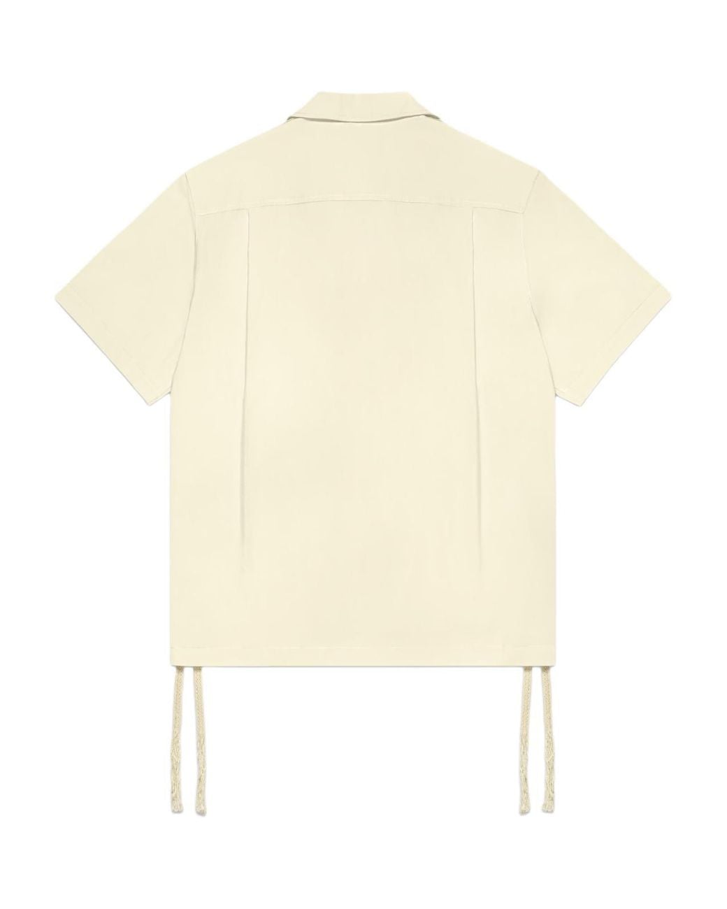 Adidas Natural X Clot Bowling Shirt 'Cream' for men