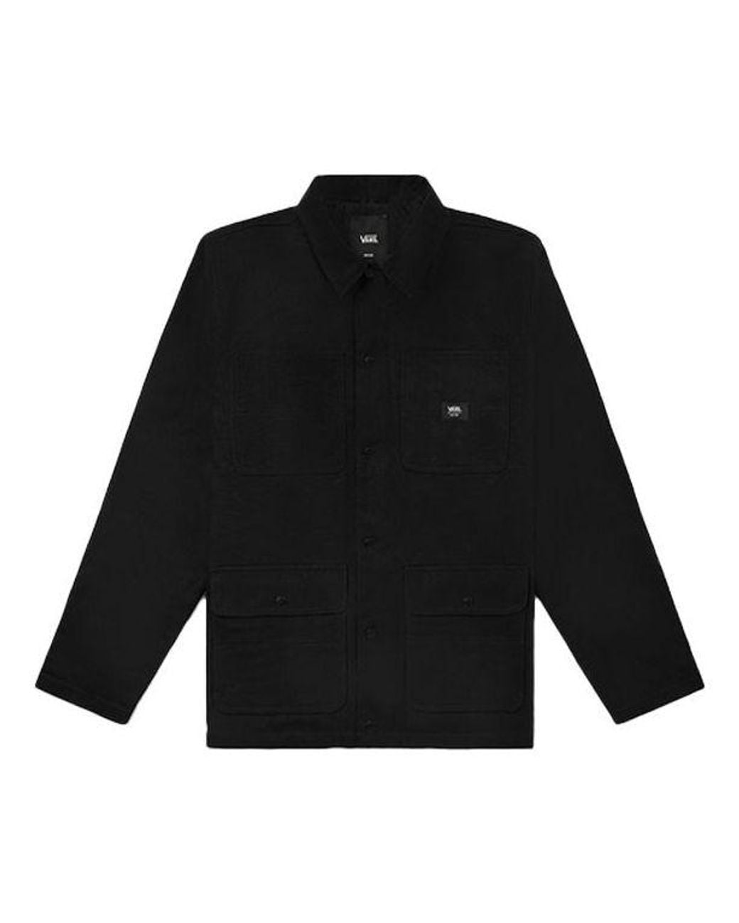 Vans Black Drill Chore Jacket for men
