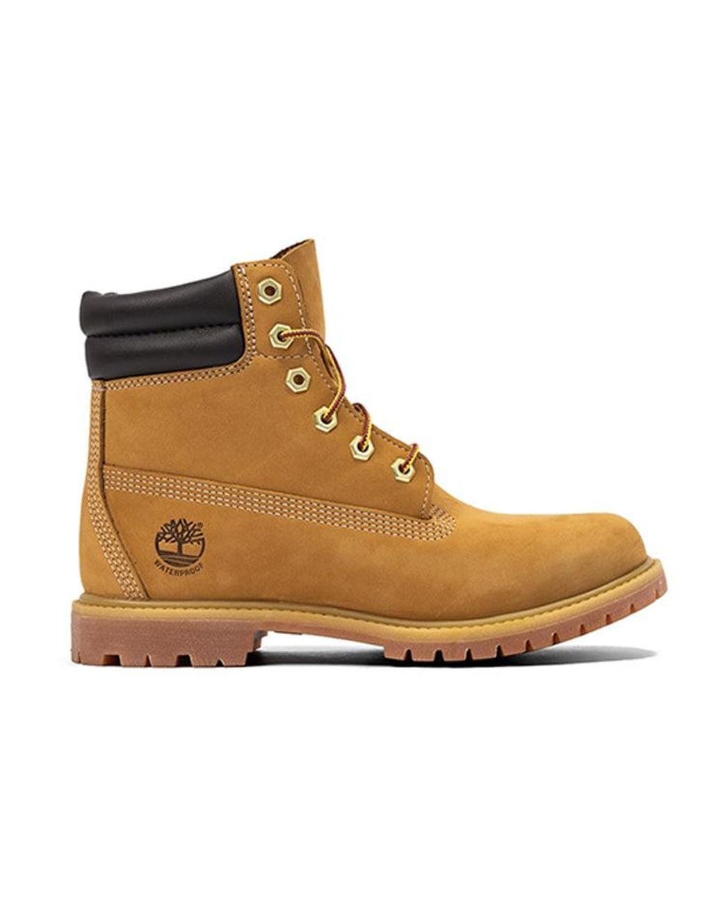 Timberland Brown (Wmns) Inch Waterville Double Collar 'Wheat'