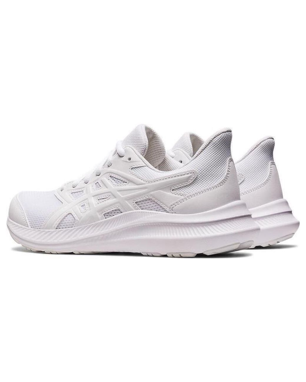Asics White (Wmns) Jolt 4 Wide 'Triple'
