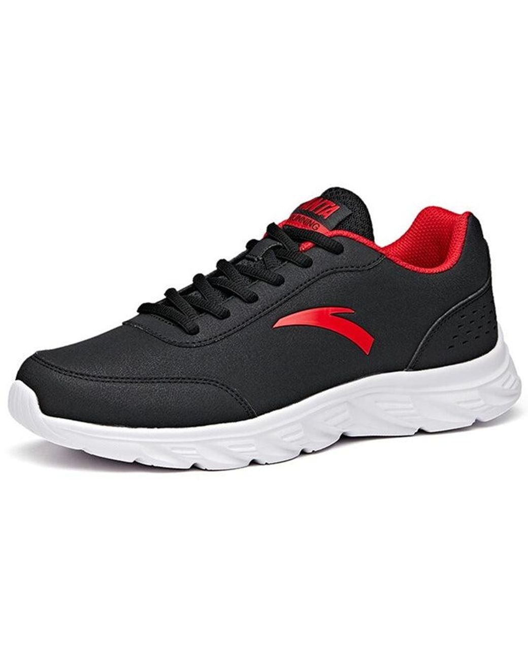 Anta Blue Running Series Sneakers Leather for men