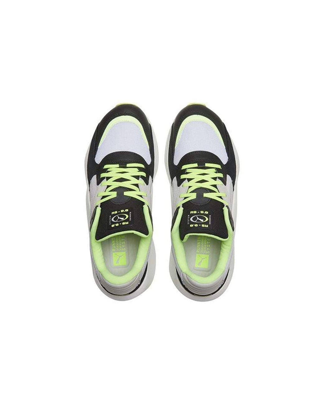 PUMA White Rs 9.8 Space for men