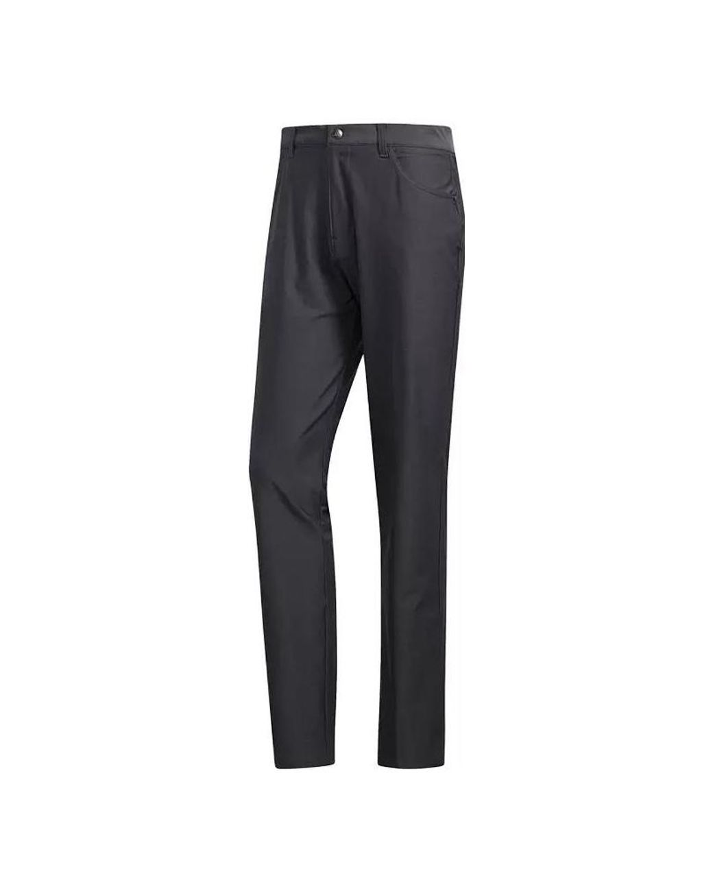 Adidas Blue Ultimate365 Five Pocket Solid Pants Six' for men