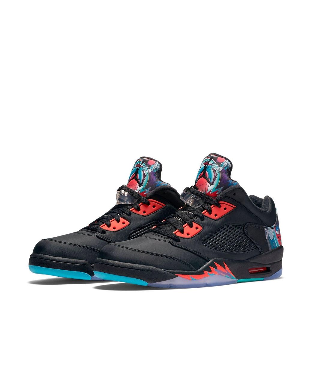 Nike Blue 5 Retro Low 'Chinese New Year 2016' for men
