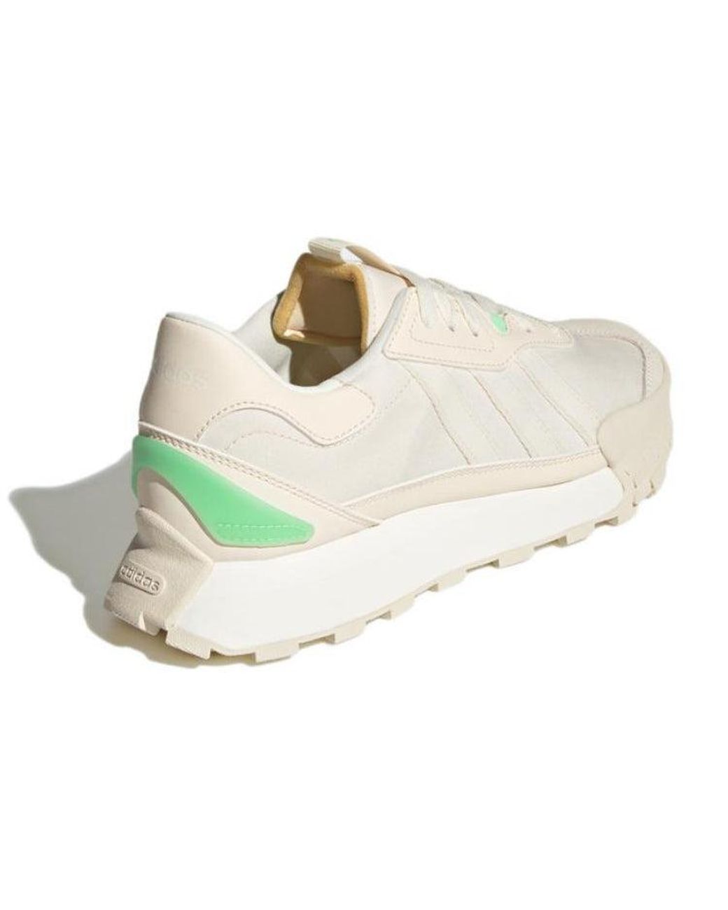 Adidas White Neo Futro Mixr Fm 'Cream' for men