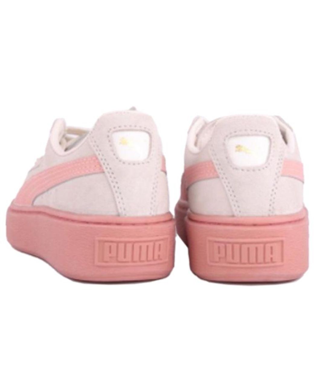 PUMA Pink (Wmns) Suede Platform