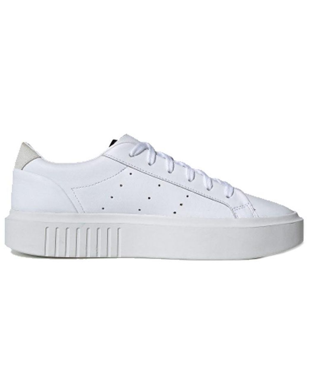 Adidas White (Wmns) Sleek Super 'Footwear'