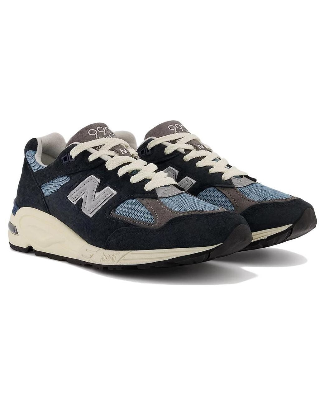 New Balance Blue Teddy Santis X 990V2 Made for men
