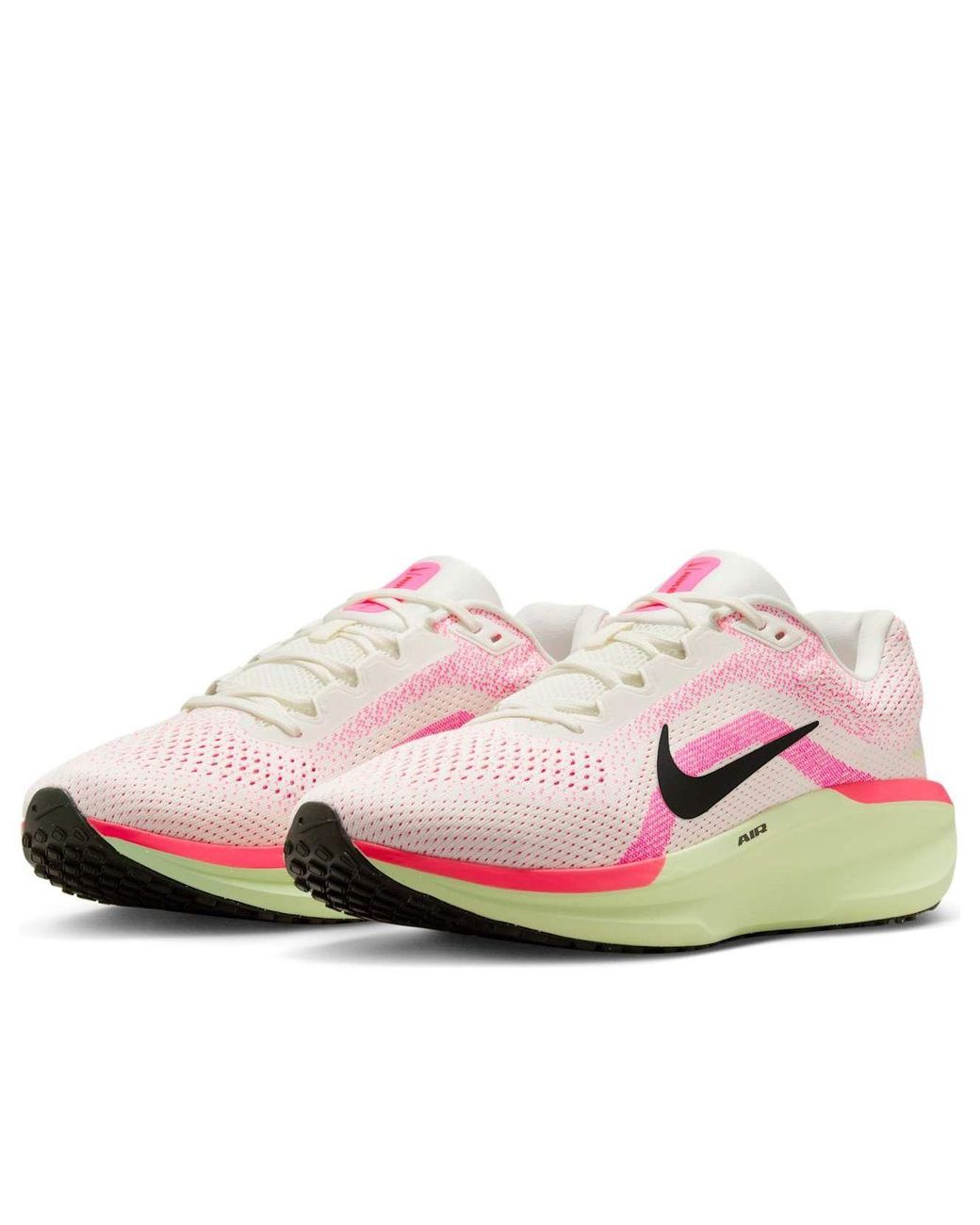 Nike Pink Winflo 11 'Sail Hyper Barely Volt' for men