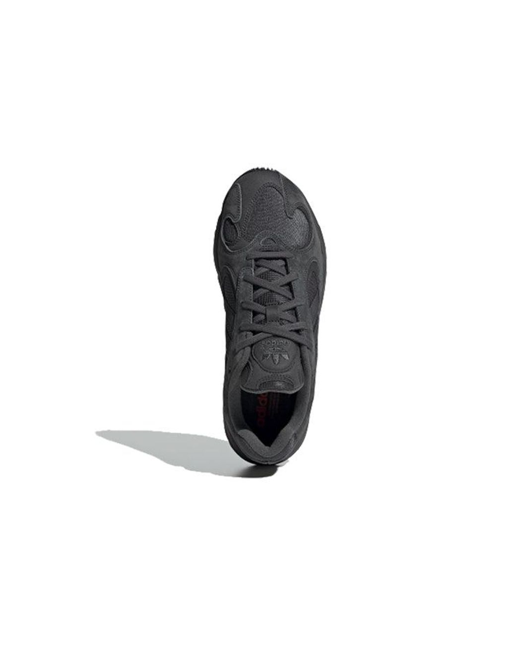 Adidas Black Yung-1 'Triple' for men