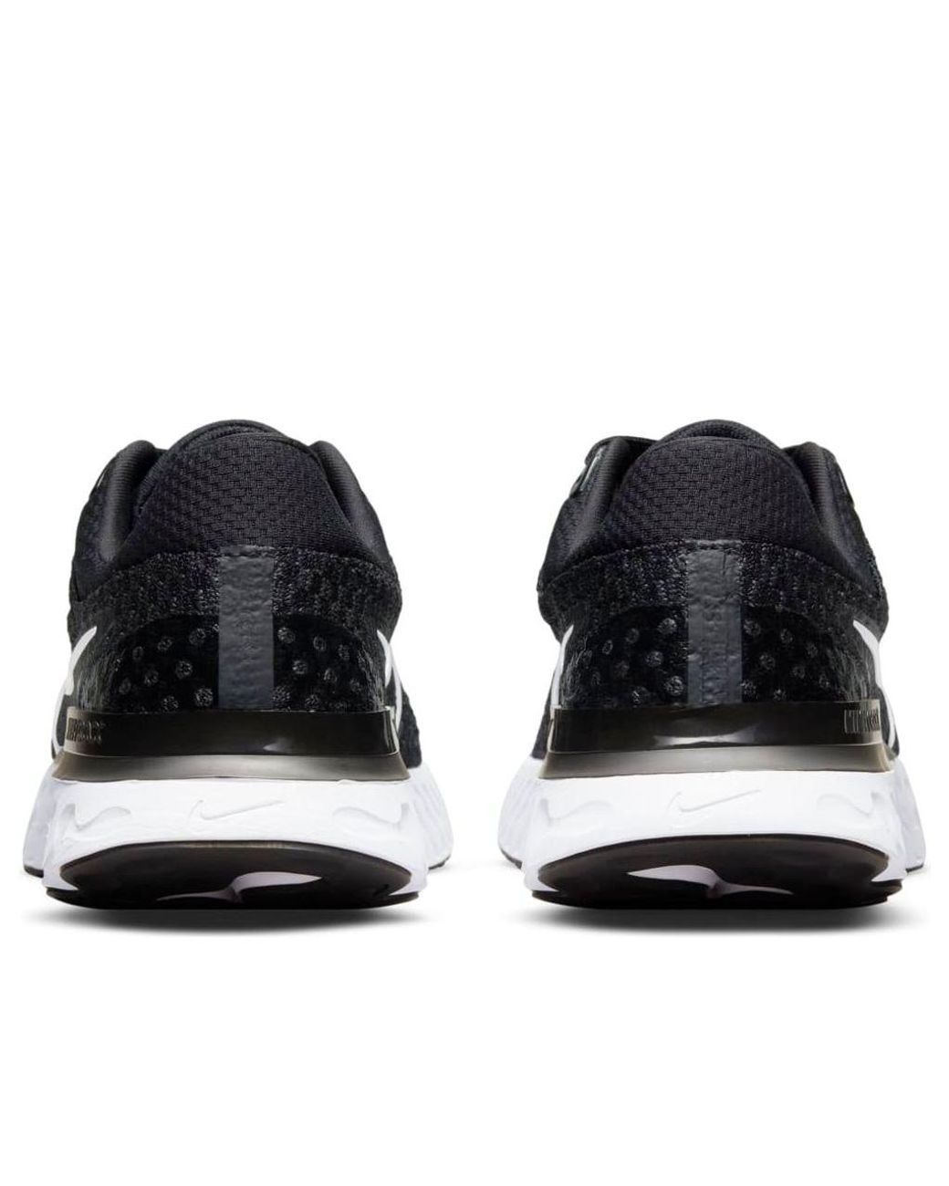 Nike Black (Wmns) React Infinity Run Flyknit 3