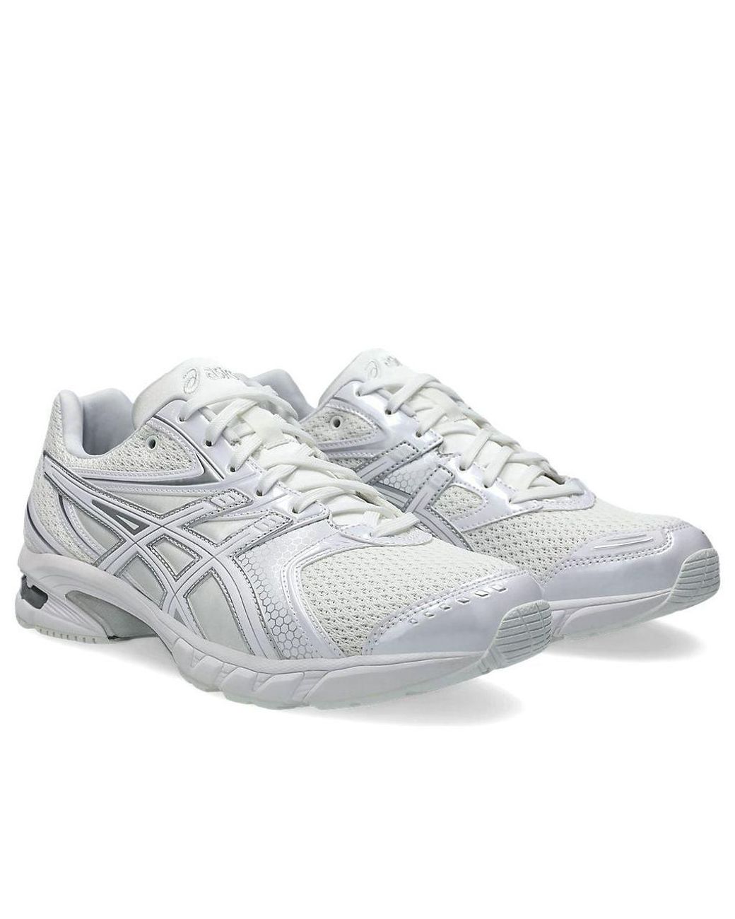 Asics White Gel-Ds Trainer 14 Pure' for men