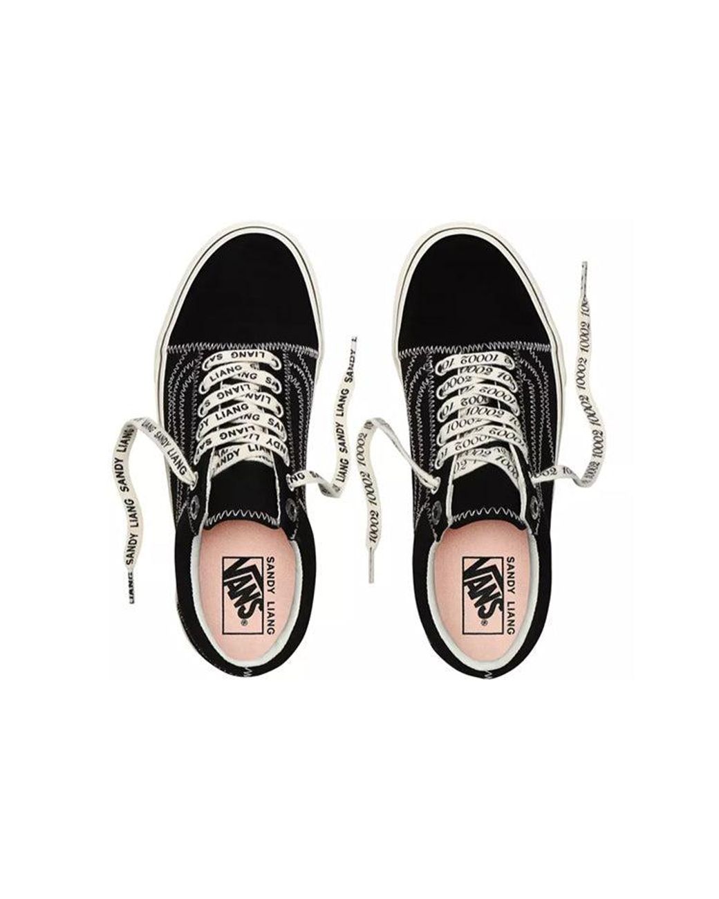 Vans Black Sandy Liang X Old Skool 'Delancey' for men
