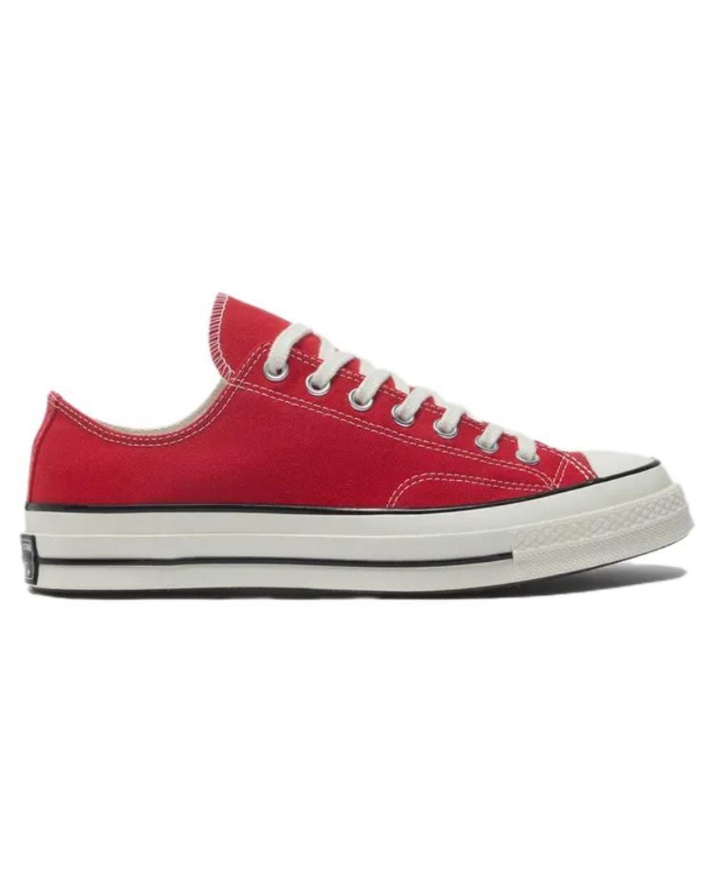 Converse Red Chuck Taylor All Star 70 Vintage Canvas 'Enamel' for men