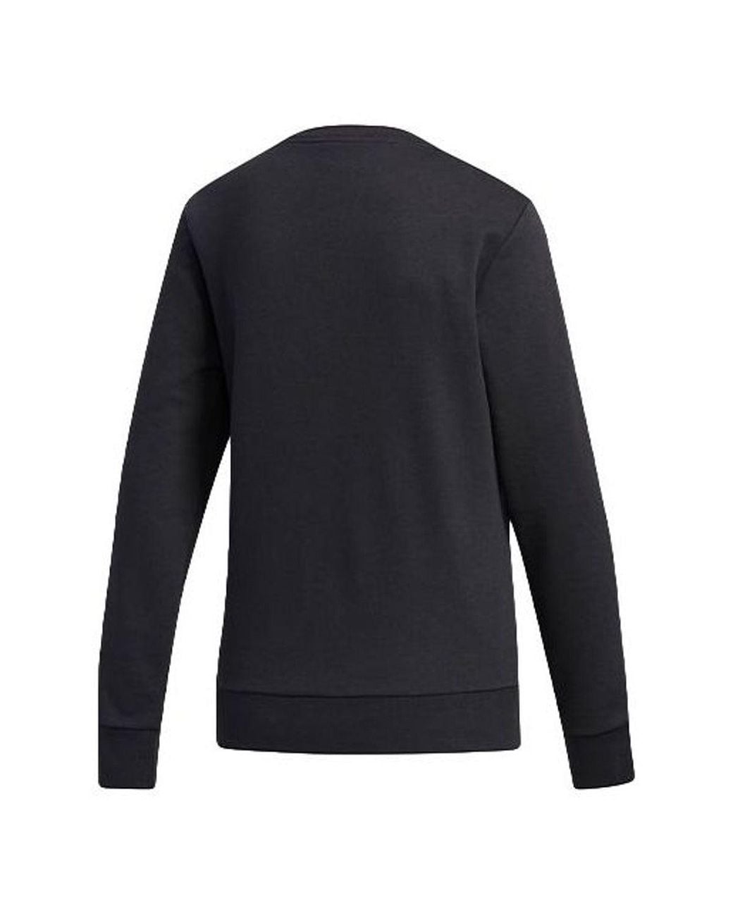 Adidas Blue (Wmns) Essentials 3-Stripes Sweatshirt