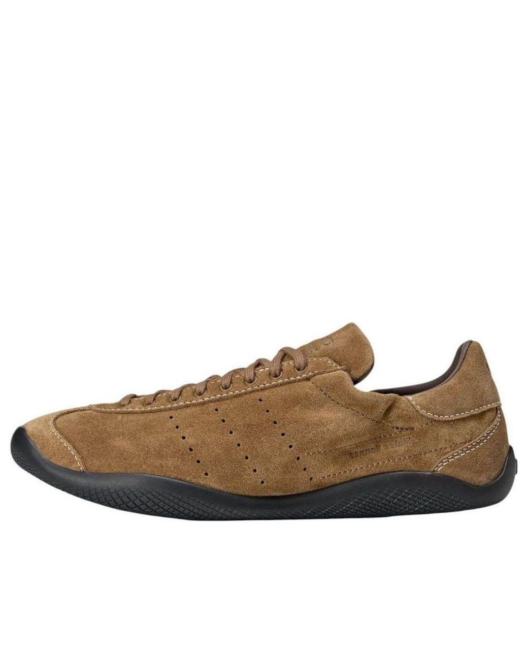Adidas Brown Wb Karintha Lo Pro Suede for men
