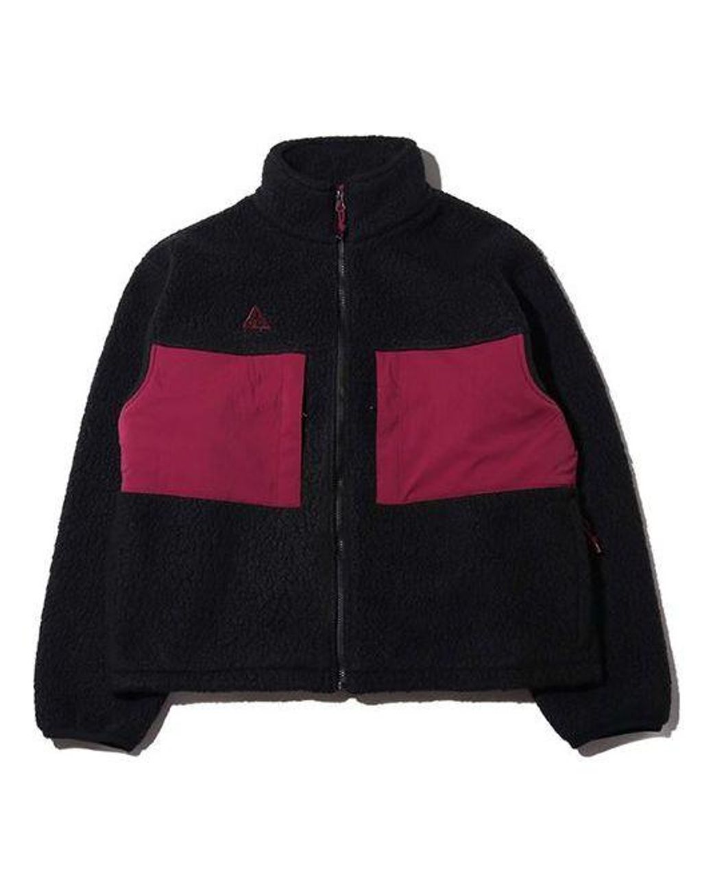 pelo Presentador Tristemente Nike Lab Acg Fleece Jacket in Red for Men | Lyst