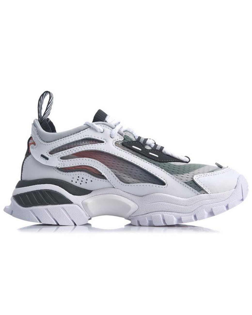 Li-ning Gray (Wmns) Aurora Windwalker X Gilt Bad Five