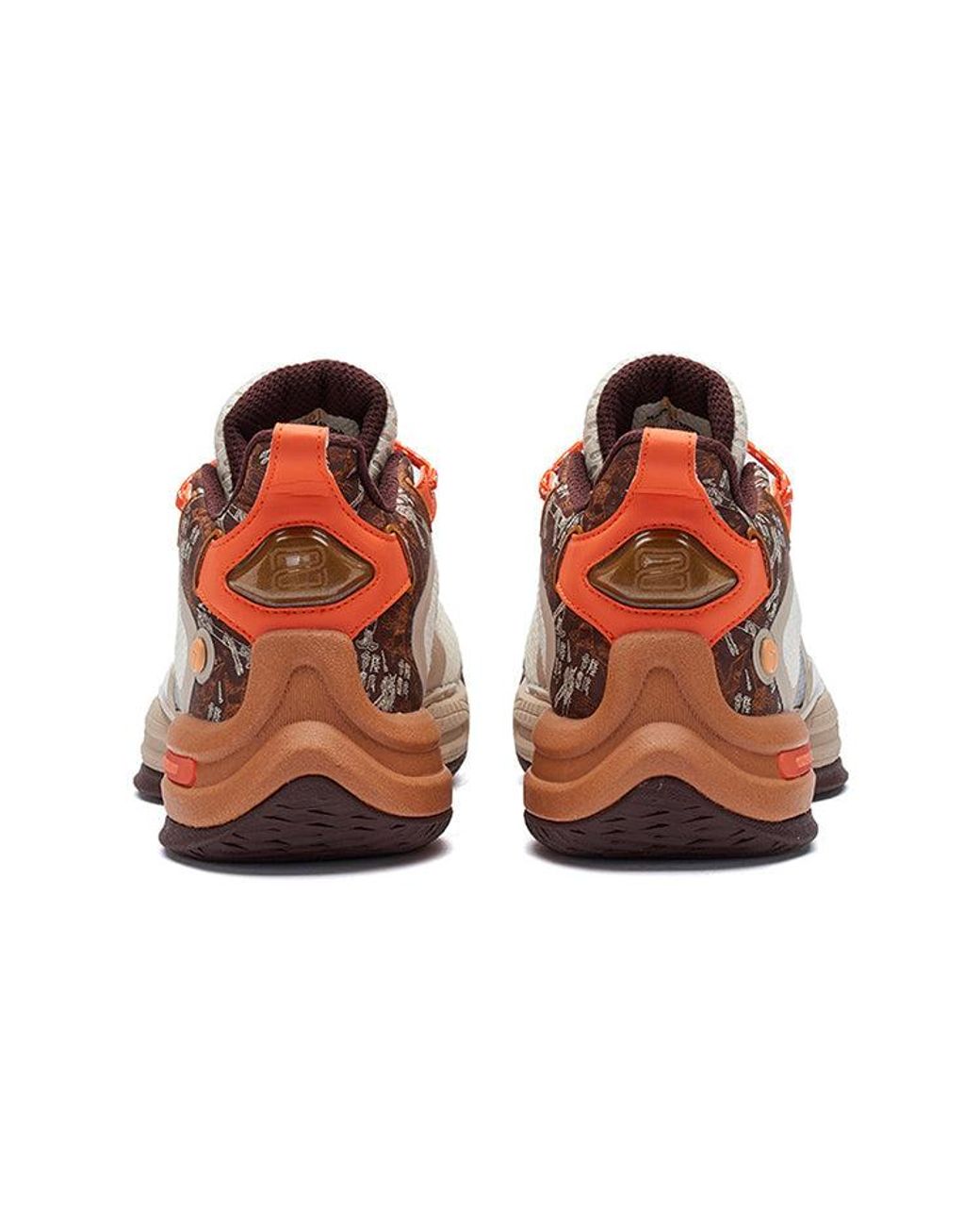 361 Degrees Brown Ag2 Aaron Gordon 'Fuyao' for men