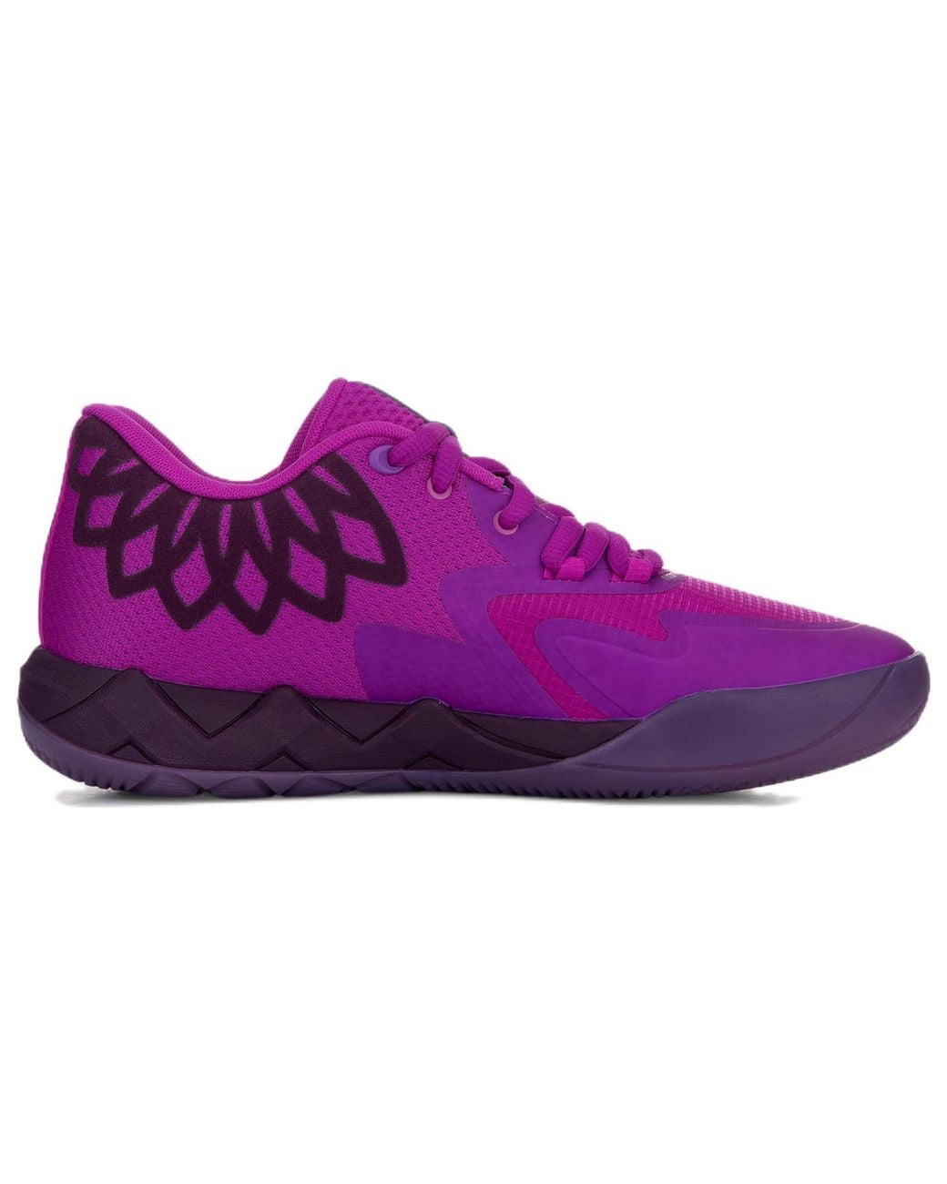 PUMA Purple Mb.01 Low Lamelo Ball 'Disco' for men