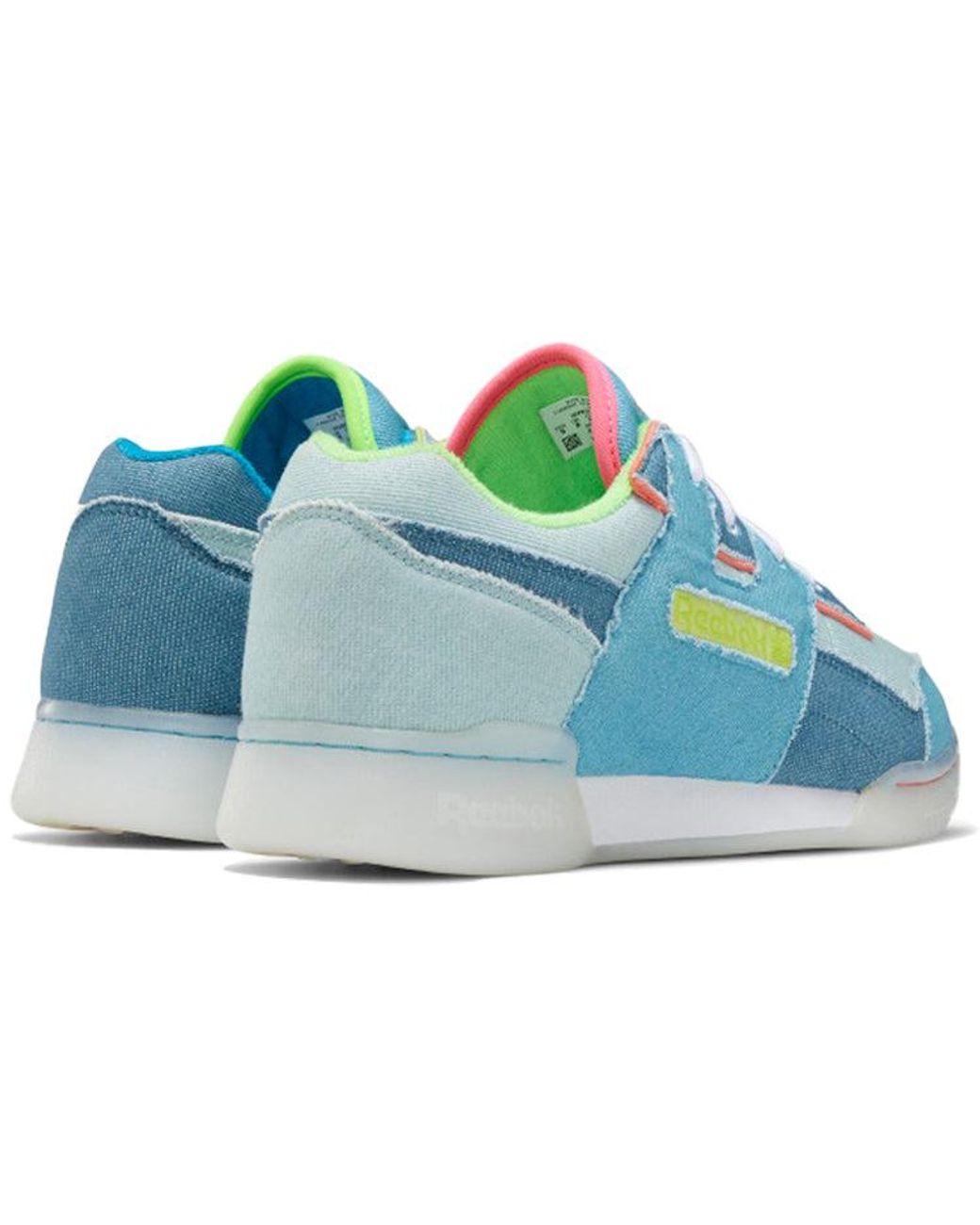 Reebok Blue Wonder 1984 X Workout Plus '80's Glam' for men
